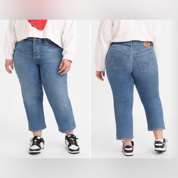 2/$50 BNWT Levi’s Plus Wedgie Straight Jean - Picture 7 of 7
